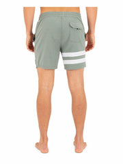 Hurley | Phantom Eco Block Party Volley 17" - Great White