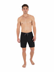 Hurley Discount | Phantom Eco One & Only Solid 18" - Black