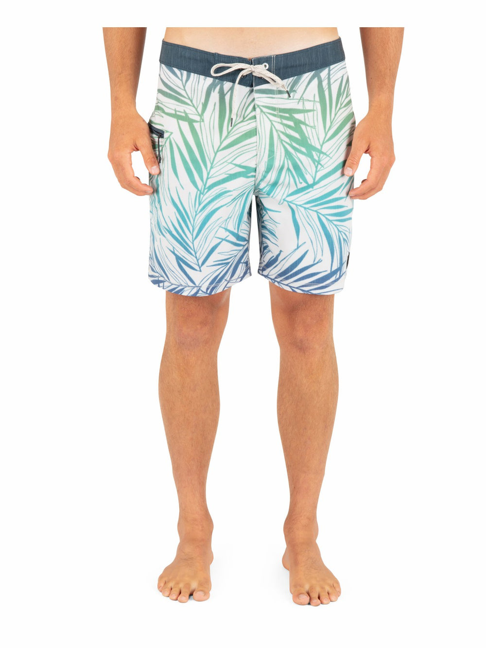 Hurley On Sale | Phantom Eco Classic Slub Zip 18" - Bone
