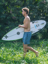 Hurley Onsale | Phantom Eco Slub Lined Volley Boardshort 17" - Grey Teal