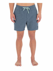 Hurley Onsale | Phantom Eco Slub Lined Volley Boardshort 17" - Grey Teal