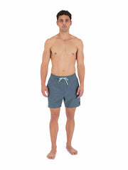 Hurley Onsale | Phantom Eco Slub Lined Volley Boardshort 17" - Grey Teal