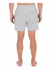 Hurley | Phantom Eco Slub Lined Volley 17" - Light Stone Grey