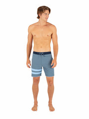 Hurley On Sale | Phantom Eco Block Party Solid 18" - Grey Teal