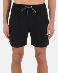 Hurley | Icon Balboa Volley Boardshort 17" - Black