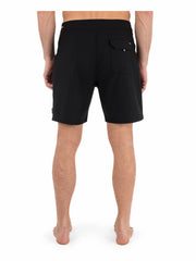 Hurley For Sale | Phantom-Eco One And Only Solid 18" Boardshort - Black