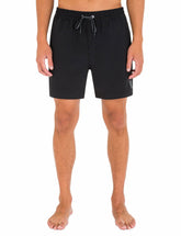 Hurley Onsale | One And Only Solid Volley Boardshort 17" - Black