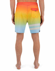 Hurley Discount | Phantom Eco Block Party 18" - Totally Orange