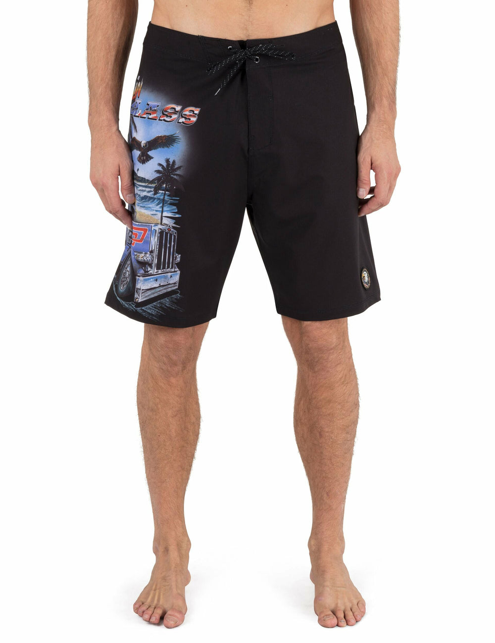 Hurley | Phantom Eco Haulin Glass 20" - BLACK