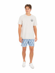 Hurley | Phantom Naturals Scallop Volley 17" - Spring Breeze