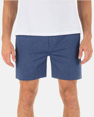 Hurley Onsale | Phantom Heather Walkshort 18" - Obsidian