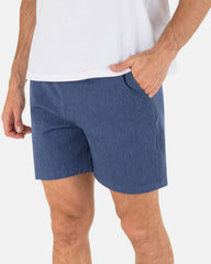 Hurley Onsale | Phantom Heather Walkshort 18" - Obsidian