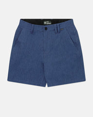 Hurley Onsale | Phantom Heather Walkshort 18" - Obsidian