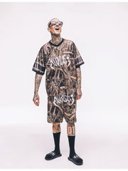 Hurley For Sale | Hurley x Travis Barker Real Tree Mosh Pit Mesh Short - Black