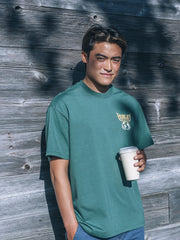 Hurley | Fire Short Sleeve - Jungle