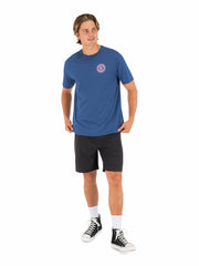 Hurley Onsale | All Seeing Short Sleeve - Abyss