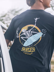 Hurley | Skeletor Short Sleeve - Black