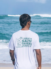 Hurley On Sale | Salty Tavern Short Sleeve - White