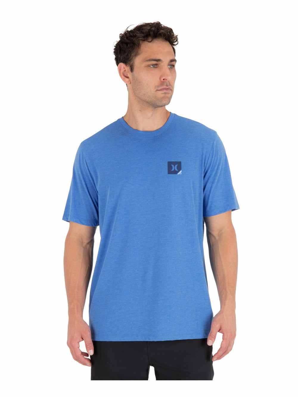 Hurley For Sale | Corner Short Sleeve - Seashore Heather