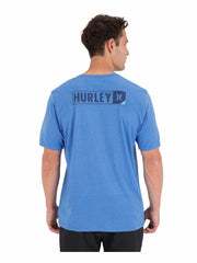 Hurley For Sale | Corner Short Sleeve - Seashore Heather