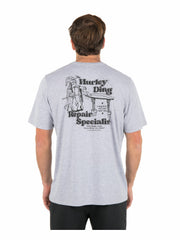 Hurley Onsale | Ding Repair Short Sleeve - Dark Grey Htr