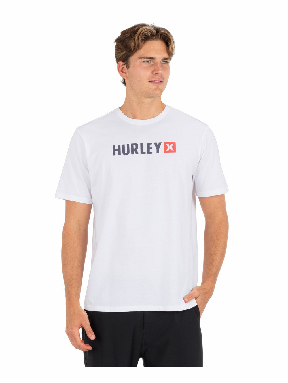 Hurley | The Box Short Sleeve - White