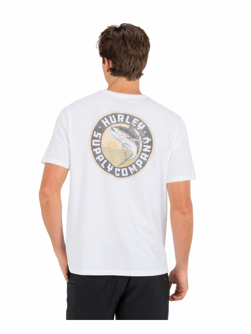 Hurley On Sale | Bluefin Short Sleeve - White