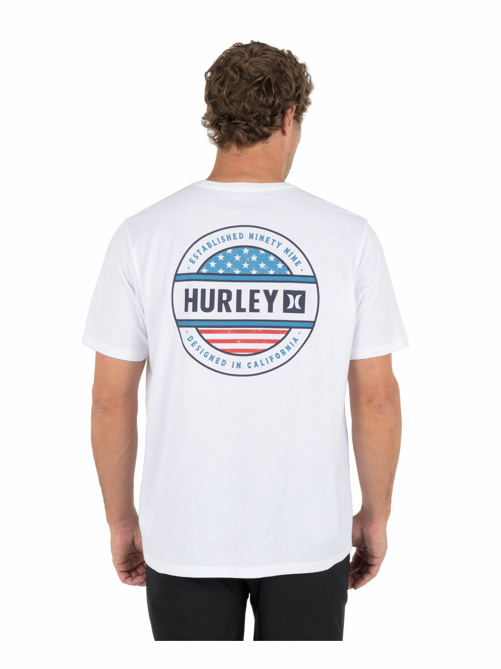 Hurley Onsale | Filler Short Sleeve - White