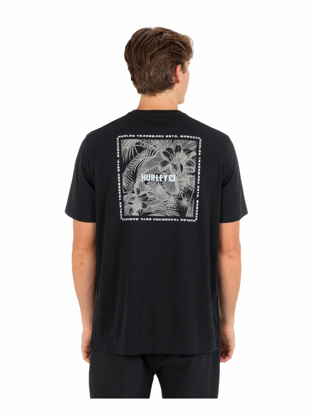 Hurley | Fern Gradient Short Sleeve - Black