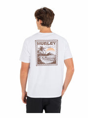 Hurley Discount | Island Scape Short Sleeve - White