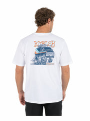 Hurley For Sale | Van Life Short Sleeve - White
