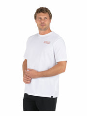 Hurley For Sale | Van Life Short Sleeve - White