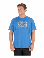 Hurley On Sale | Skull Dancin Short Sleeve - Seashore Heather