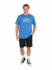 Hurley On Sale | Skull Dancin Short Sleeve - Seashore Heather