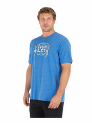 Hurley On Sale | Skull Dancin Short Sleeve - Seashore Heather