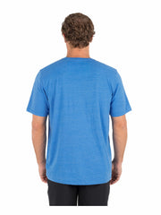 Hurley On Sale | Skull Dancin Short Sleeve - Seashore Heather