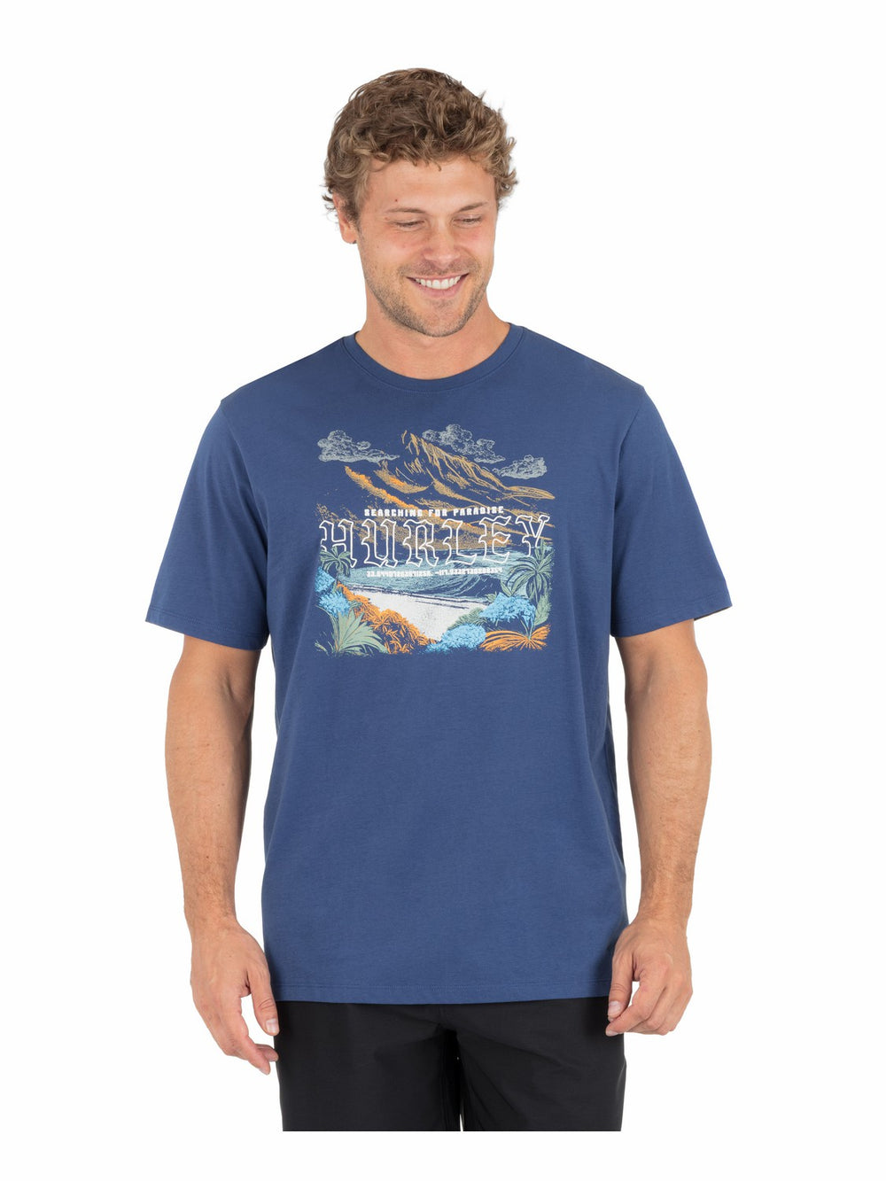 Hurley | Finding Paradise Short Sleeve - Abyss
