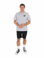 Hurley On Sale | Shape Shack Slub Short Sleeve - Light Asteroid