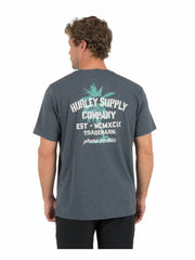 Hurley On Sale | Shape Shack Slub Short Sleeve - Destroyer