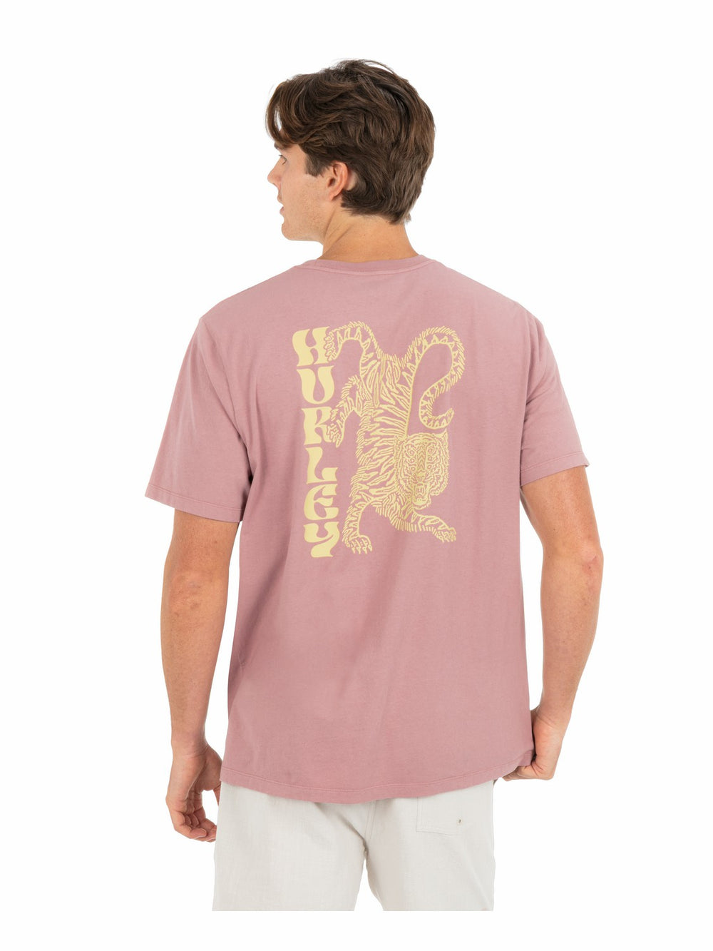 Hurley For Sale | Tigre Short Sleeve - Phantom Rose