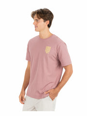 Hurley For Sale | Tigre Short Sleeve - Phantom Rose