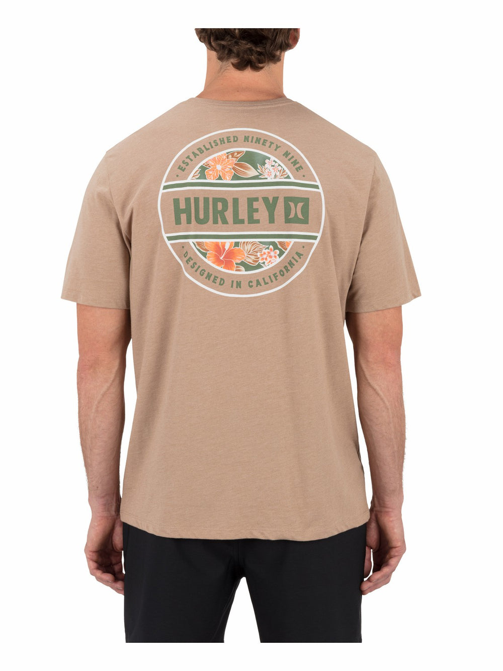 Hurley On Sale | Filler Short Sleeve - Bristlecone Heather