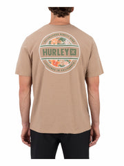 Hurley On Sale | Filler Short Sleeve - Bristlecone Heather