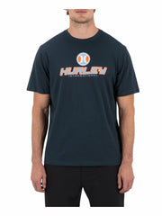 Hurley On Sale | Reactor Short Sleeve - Armored Navy