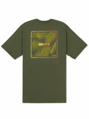 Hurley Onsale | Fern Gradient Short Sleeve - Charcoal Fern