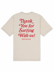 Hurley | Thank You Slub Short Sleeve - Bone
