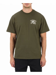 Hurley Discount | Pin-Up Short Sleeve - Cargo