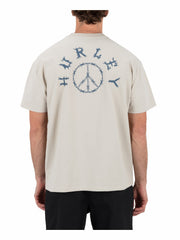 Hurley On Sale | Hard Peace Short Sleeve - Bone