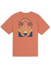 Hurley | Valley Of Water Short Sleeve - Martian Rust