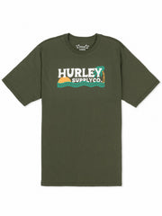 Hurley For Sale | Wet Sand Short Sleeve - Charcoal Fern